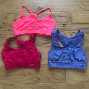 XS EUC Sports Bra (MPG Sport & Champion)